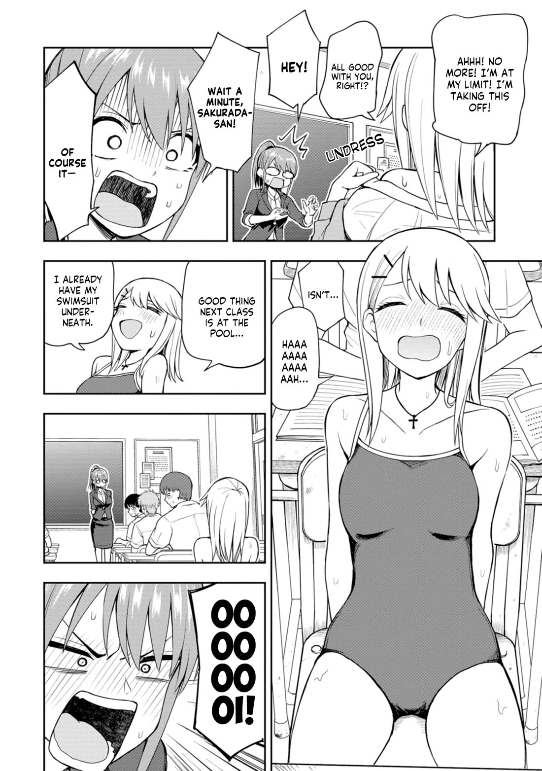 Read Delusional Teacher EN Manga Online