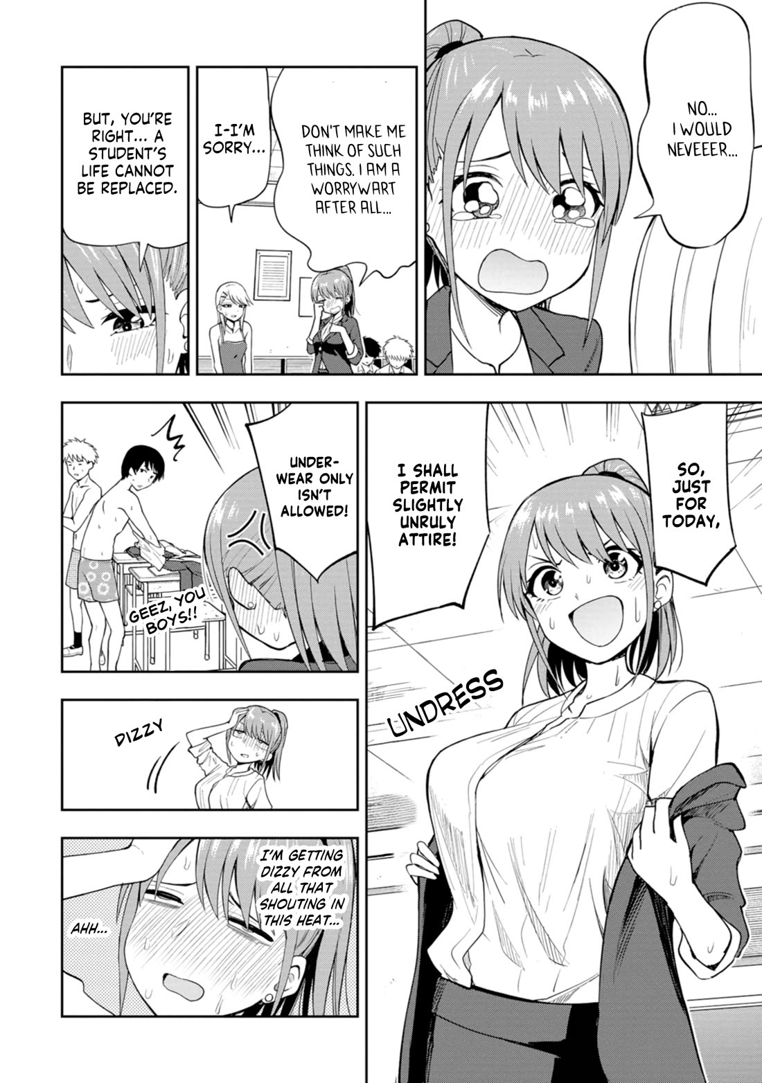 Read Delusional Teacher EN Manga Online