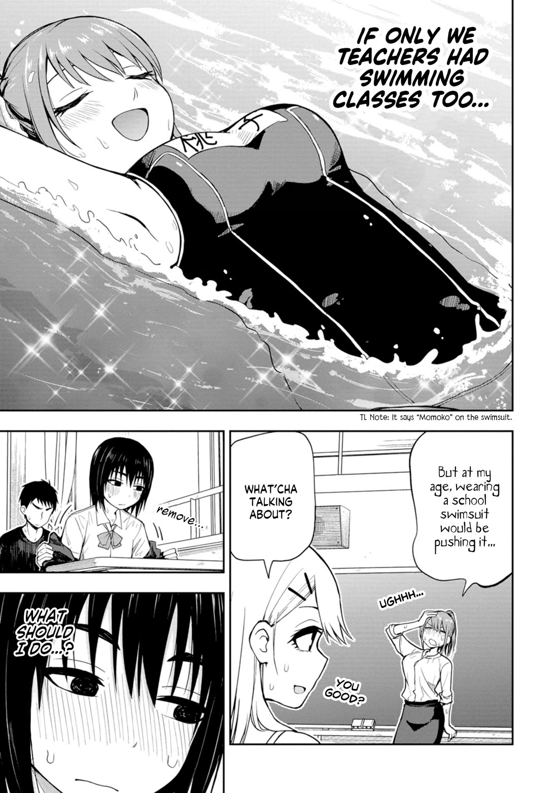 Read Delusional Teacher EN Manga Online