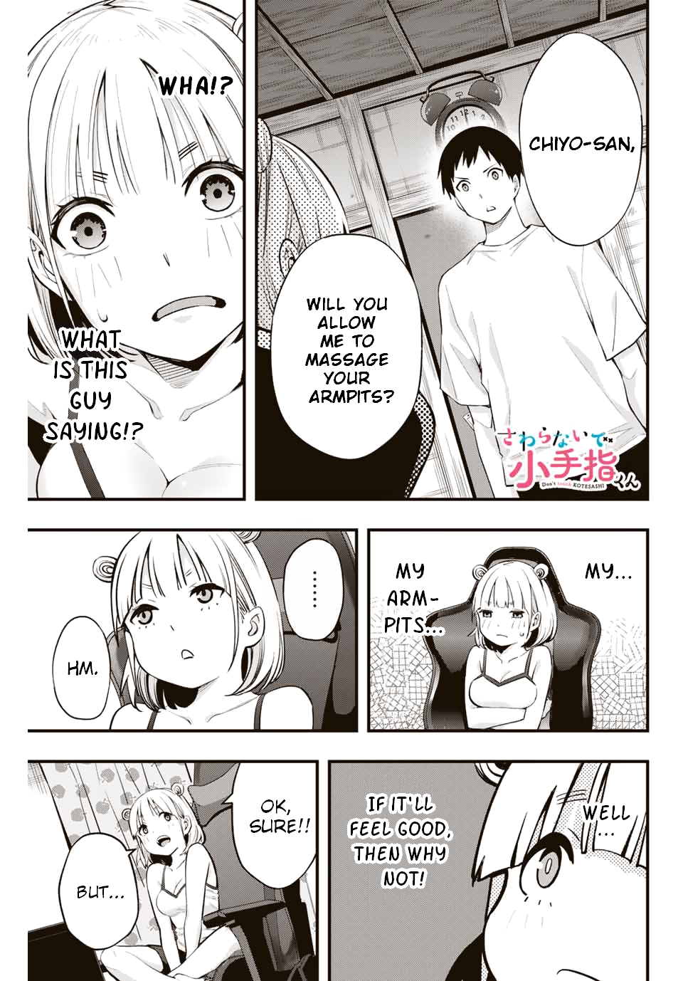Read Don't Touch Kotesashi EN Manga Online