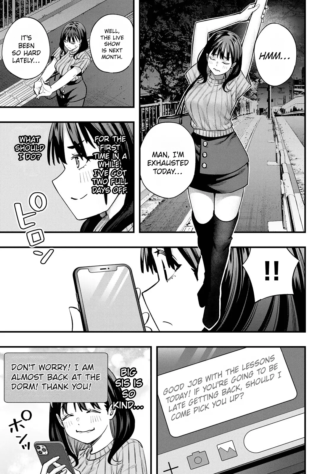 Read Don't Touch Kotesashi EN Manga Online
