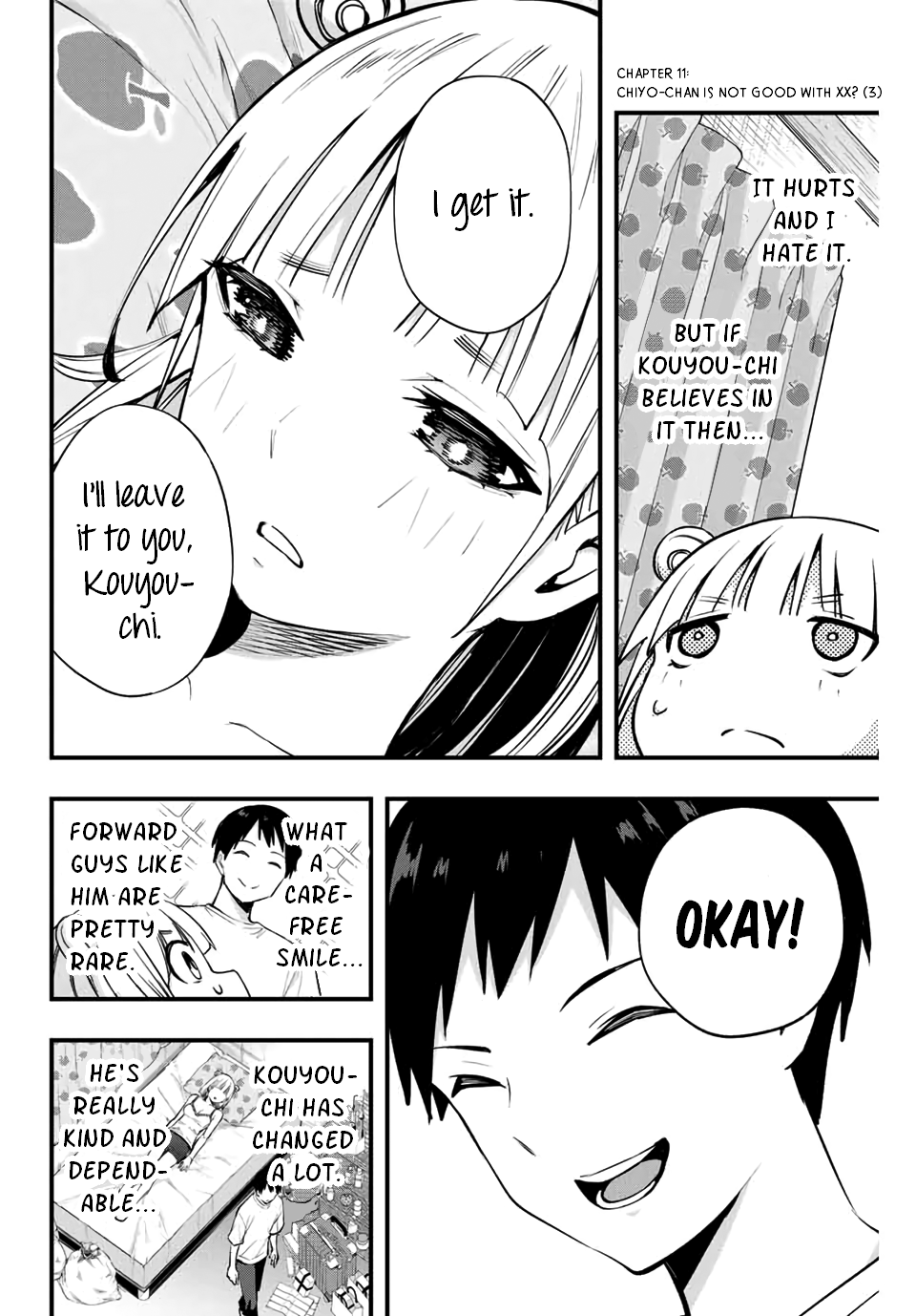 Read Don't Touch Kotesashi EN Manga Online