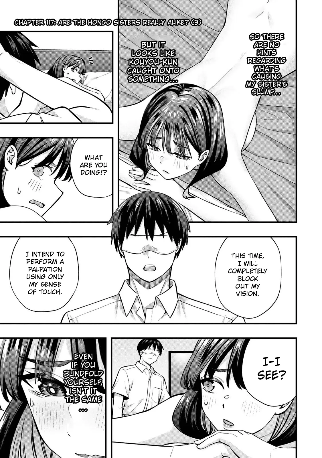 Read Don't Touch Kotesashi EN Manga Online