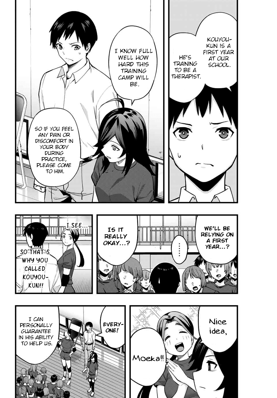 Read Don't Touch Kotesashi EN Manga Online