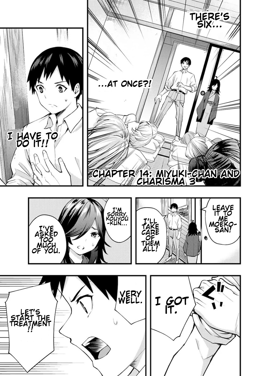 Read Don't Touch Kotesashi EN Manga Online