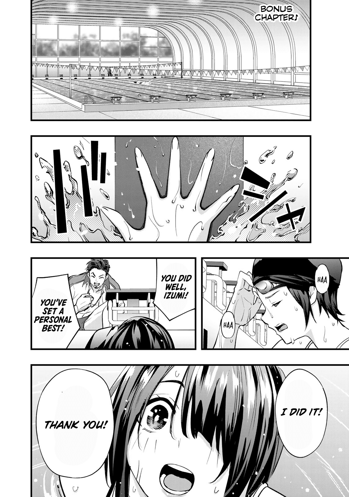 Read Don't Touch Kotesashi EN Manga Online