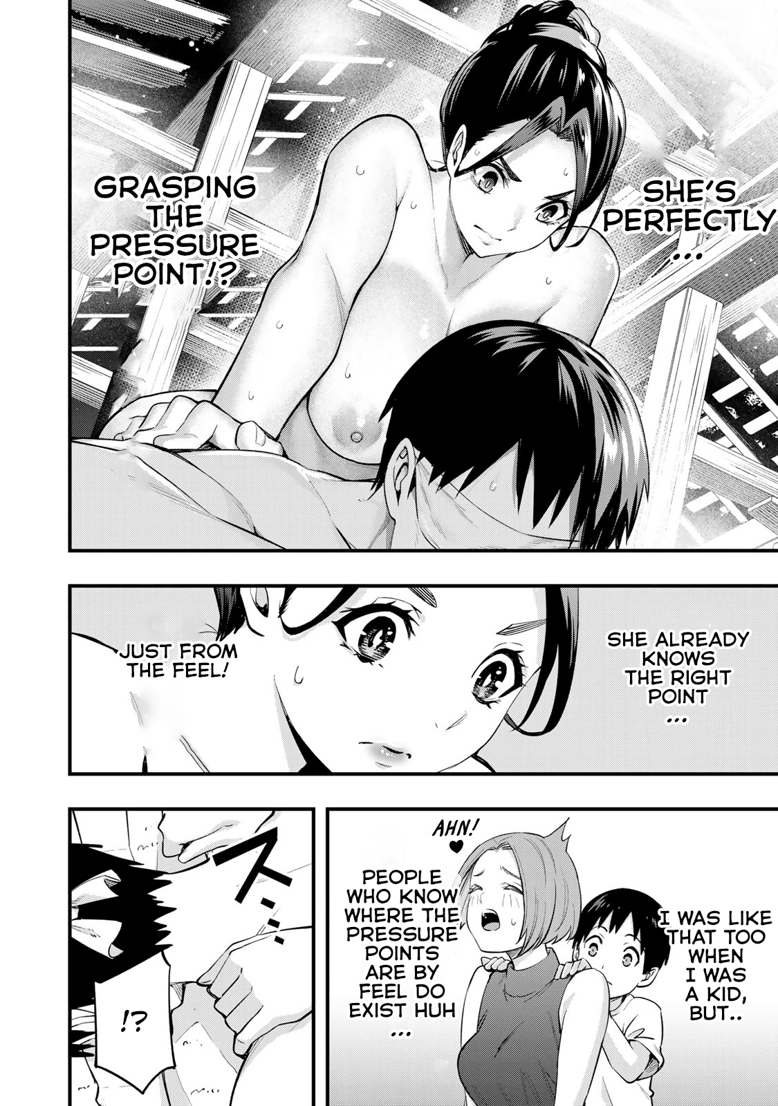 Read Don't Touch Kotesashi EN Manga Online