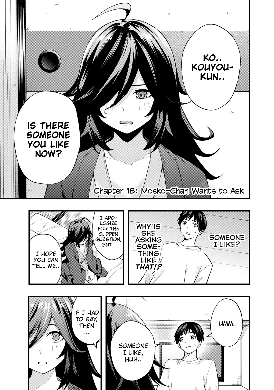 Read Don't Touch Kotesashi EN Manga Online