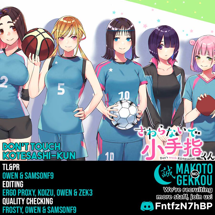 Read Don't Touch Kotesashi EN Manga Online