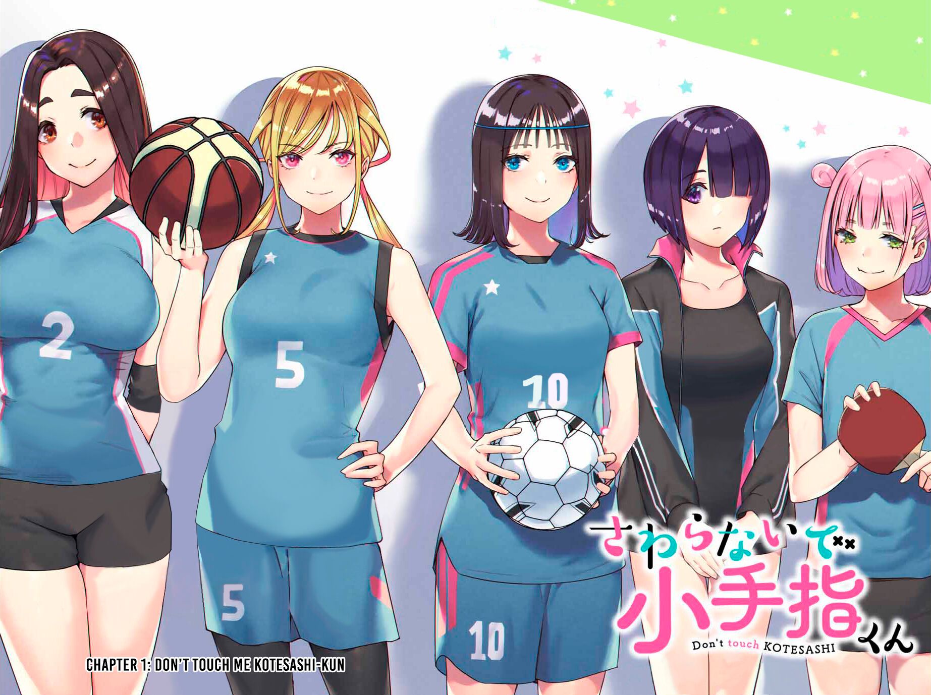 Read Don't Touch Kotesashi EN Manga Online