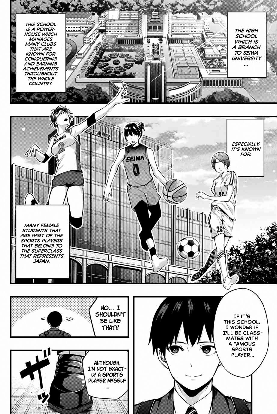 Read Don't Touch Kotesashi EN Manga Online