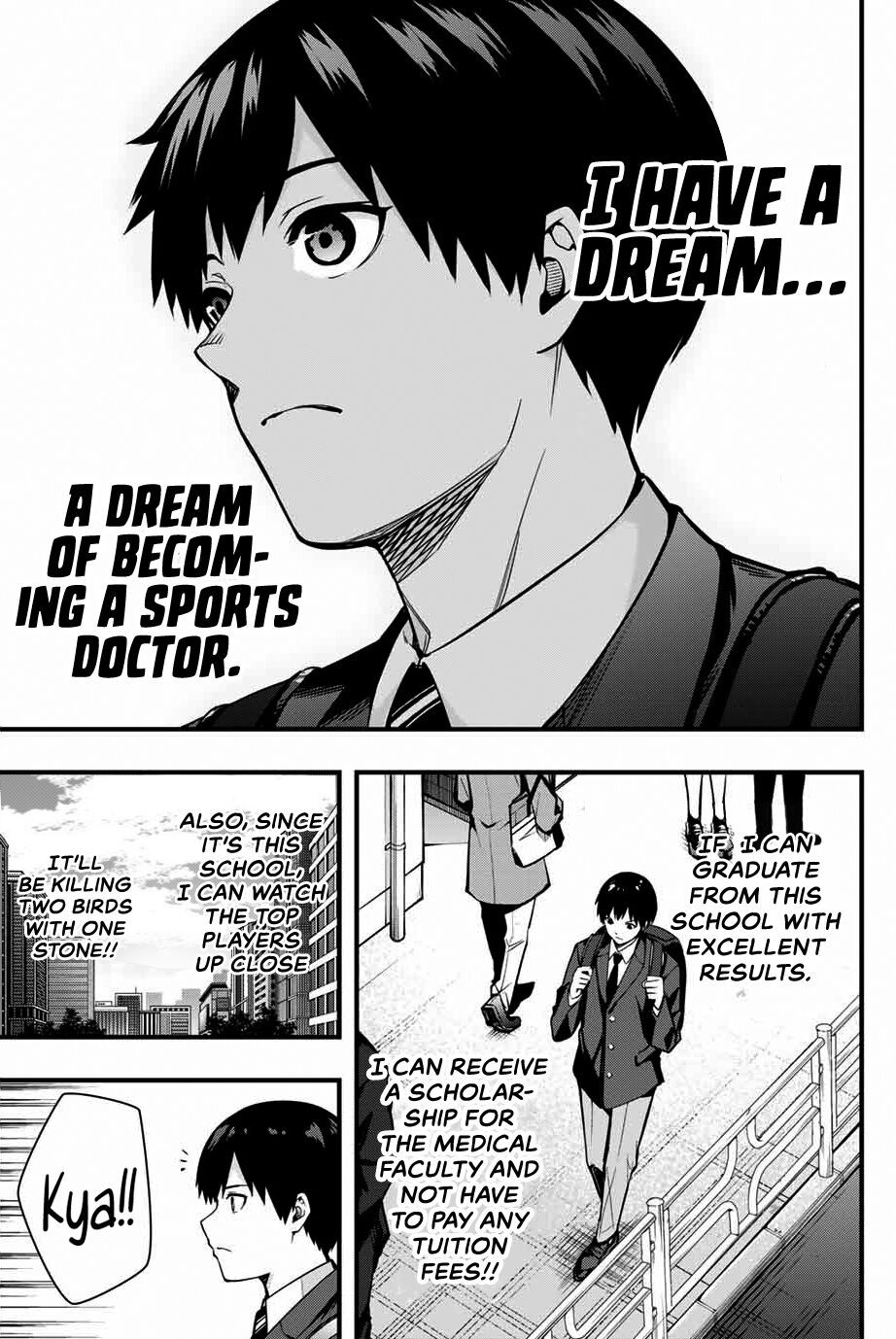 Read Don't Touch Kotesashi EN Manga Online