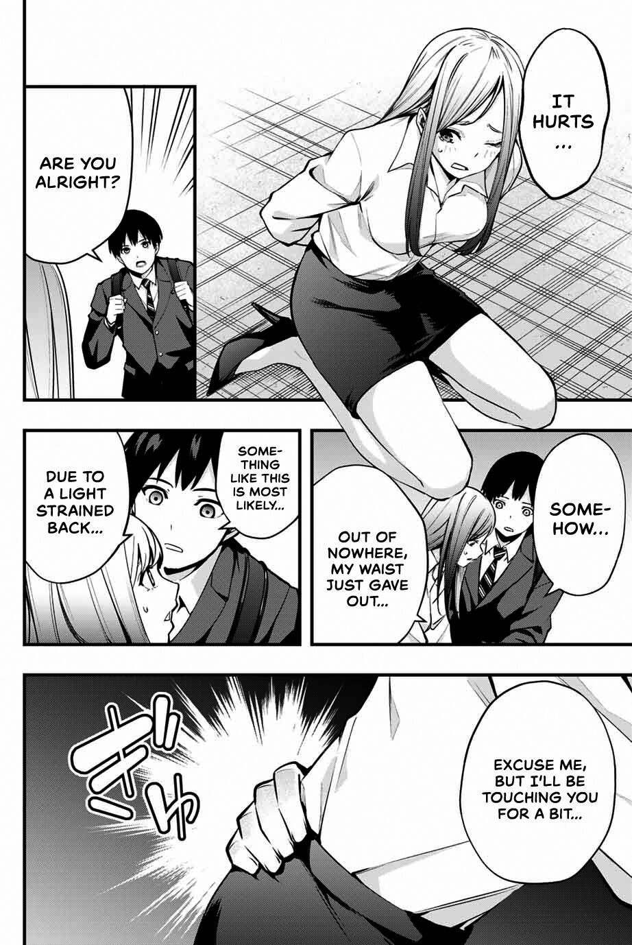 Read Don't Touch Kotesashi EN Manga Online
