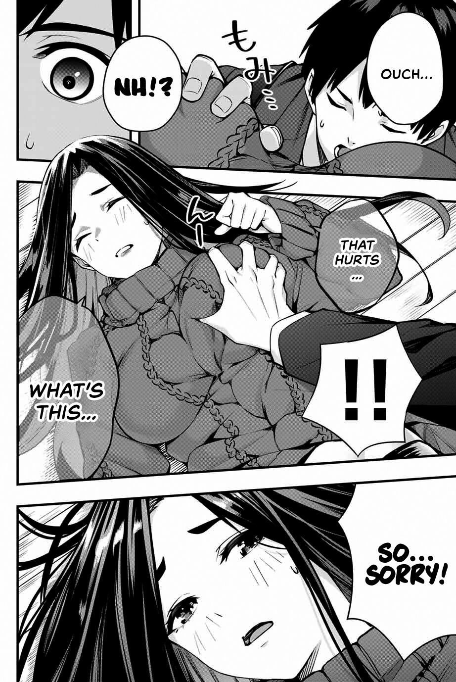 Read Don't Touch Kotesashi EN Manga Online