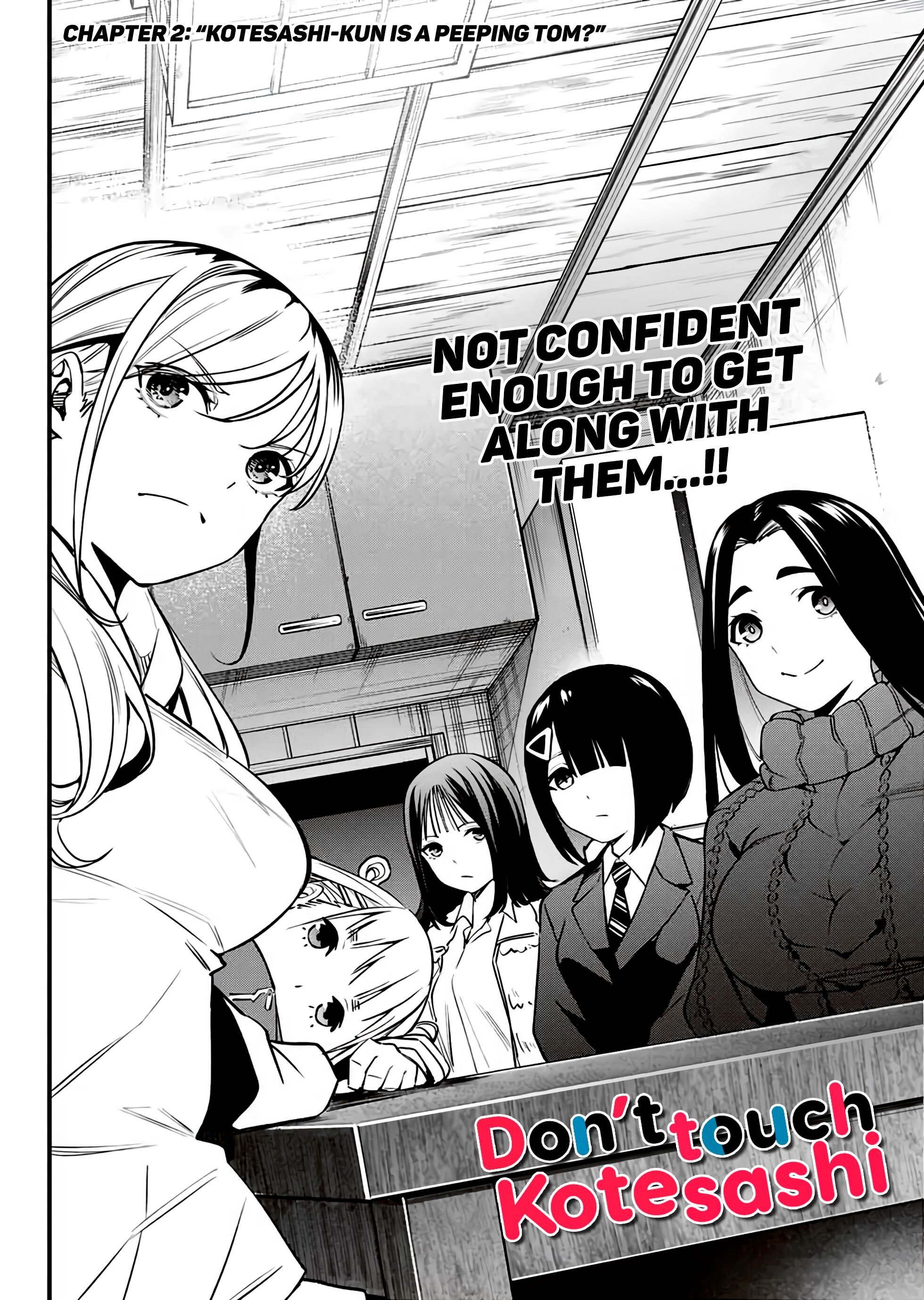 Read Don't Touch Kotesashi EN Manga Online