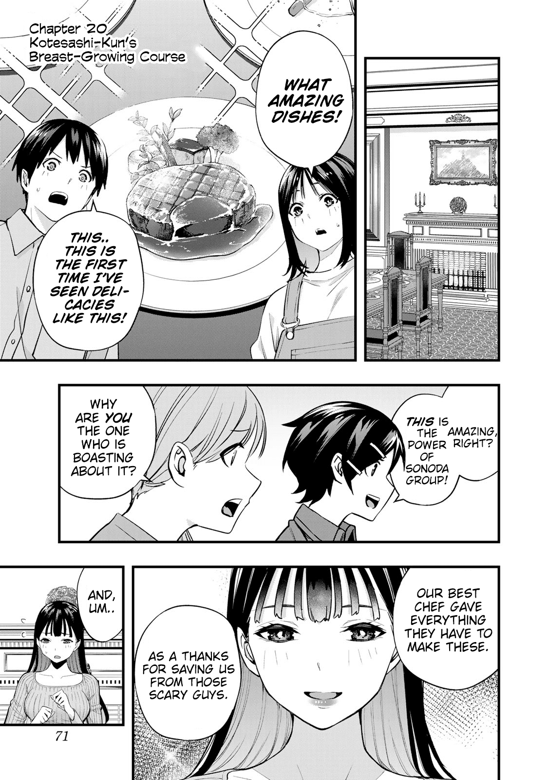 Read Don't Touch Kotesashi EN Manga Online