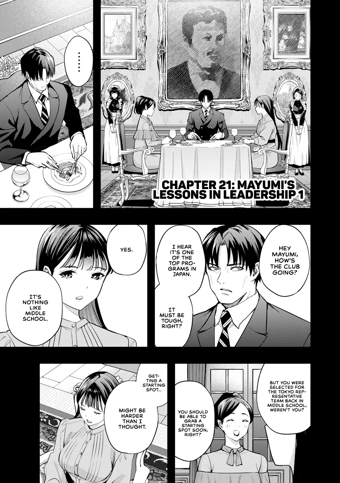 Read Don't Touch Kotesashi EN Manga Online