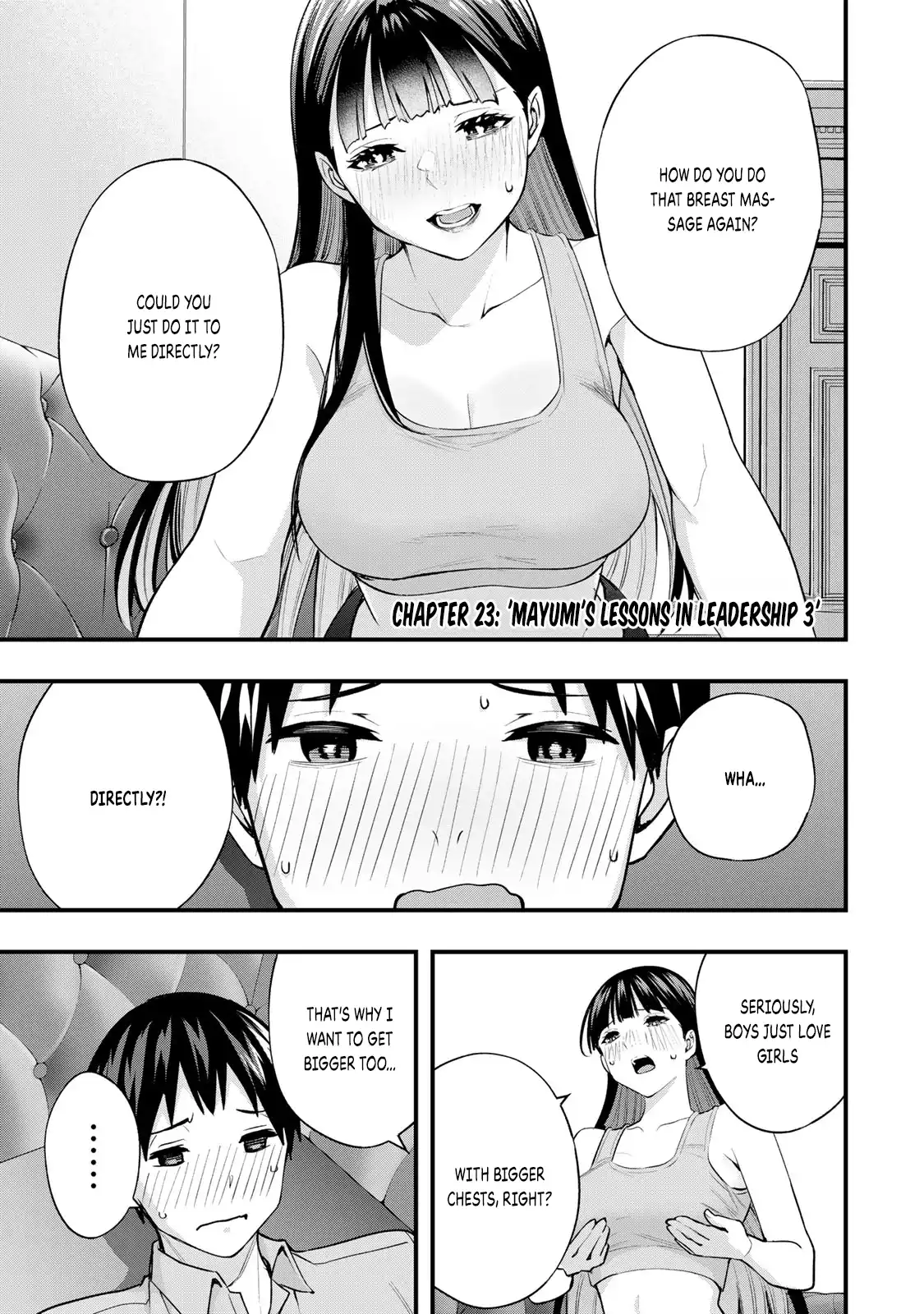 Read Don't Touch Kotesashi EN Manga Online