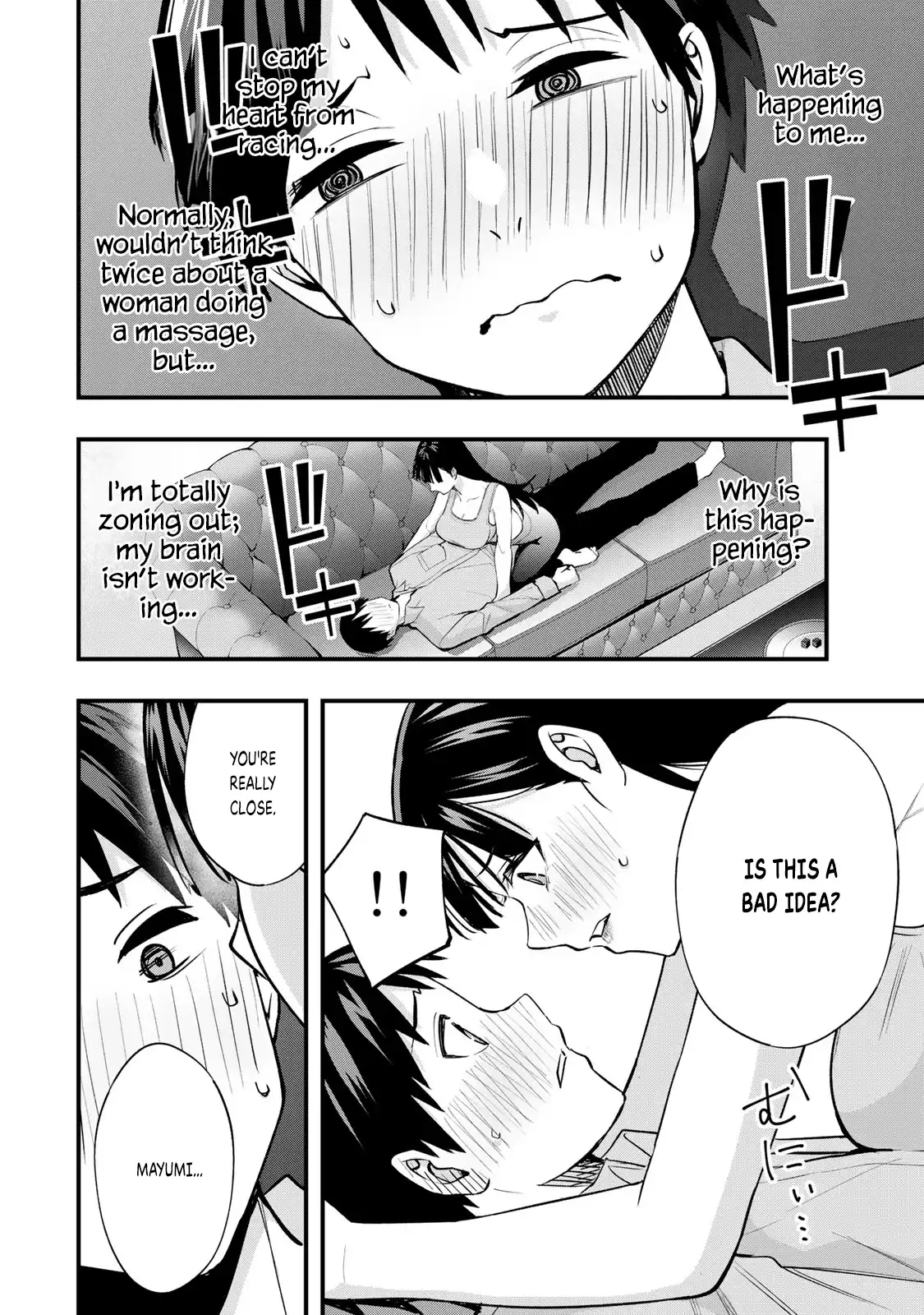 Read Don't Touch Kotesashi EN Manga Online