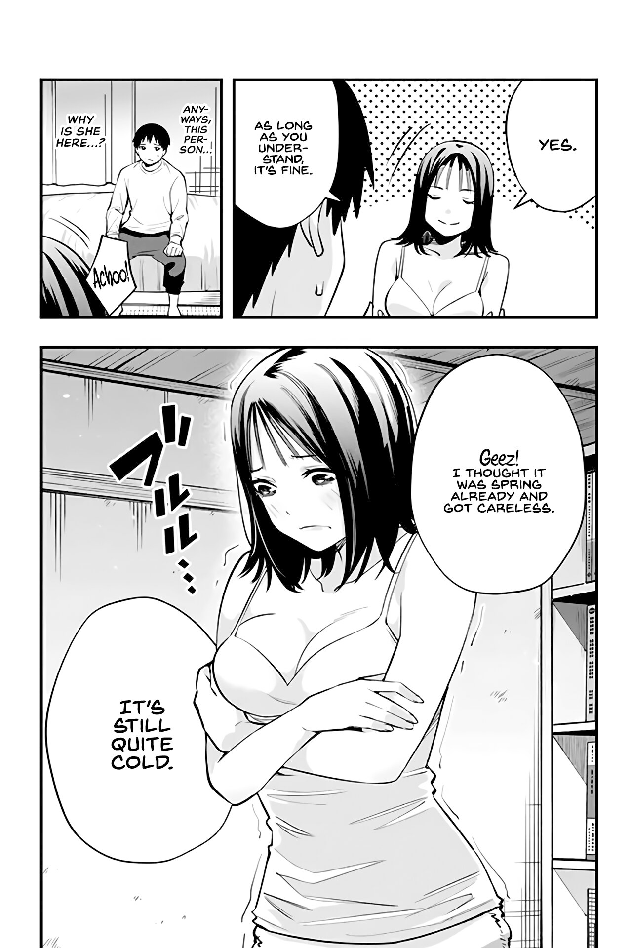 Read Don't Touch Kotesashi EN Manga Online