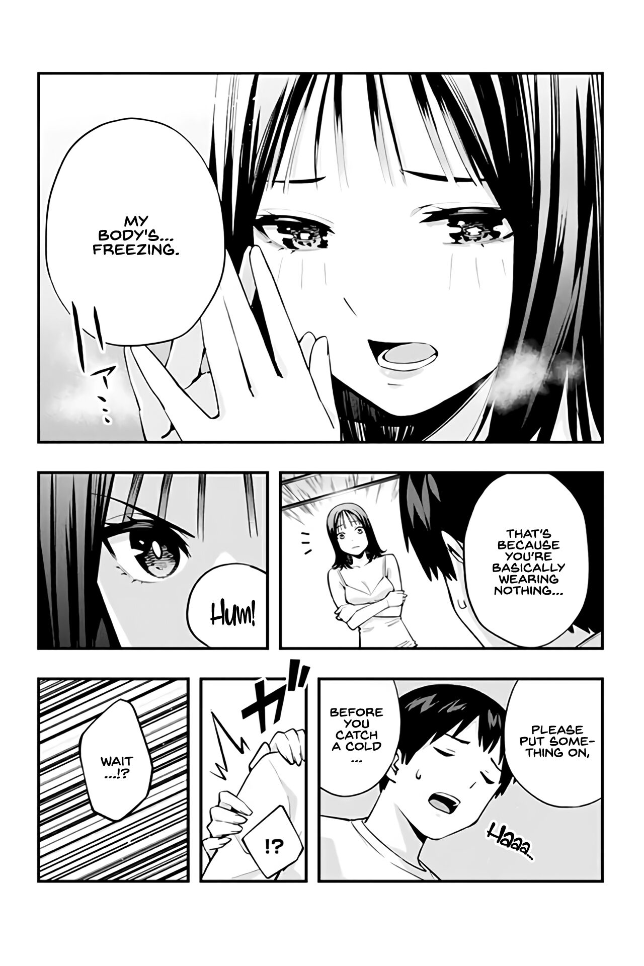 Read Don't Touch Kotesashi EN Manga Online