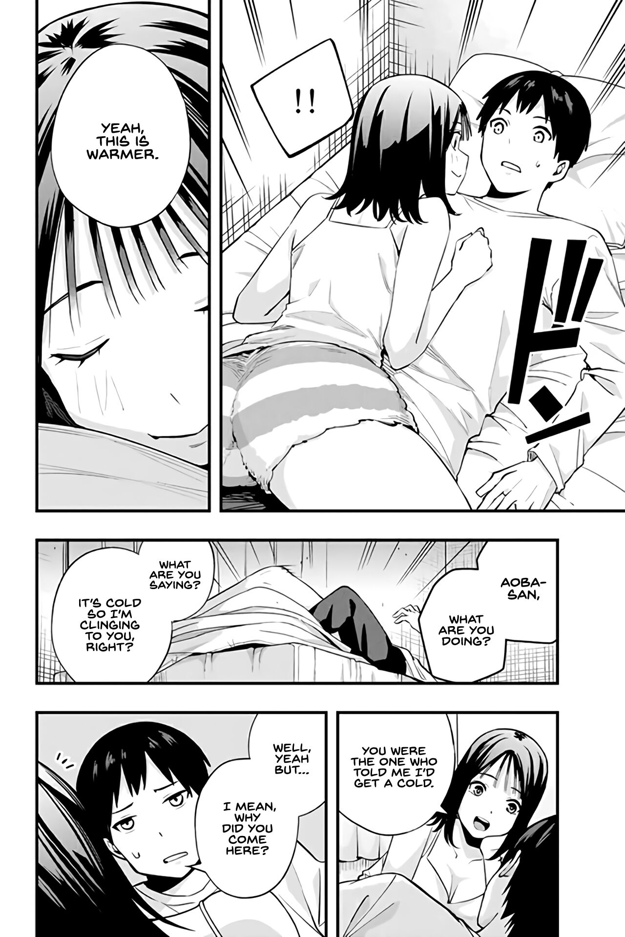 Read Don't Touch Kotesashi EN Manga Online