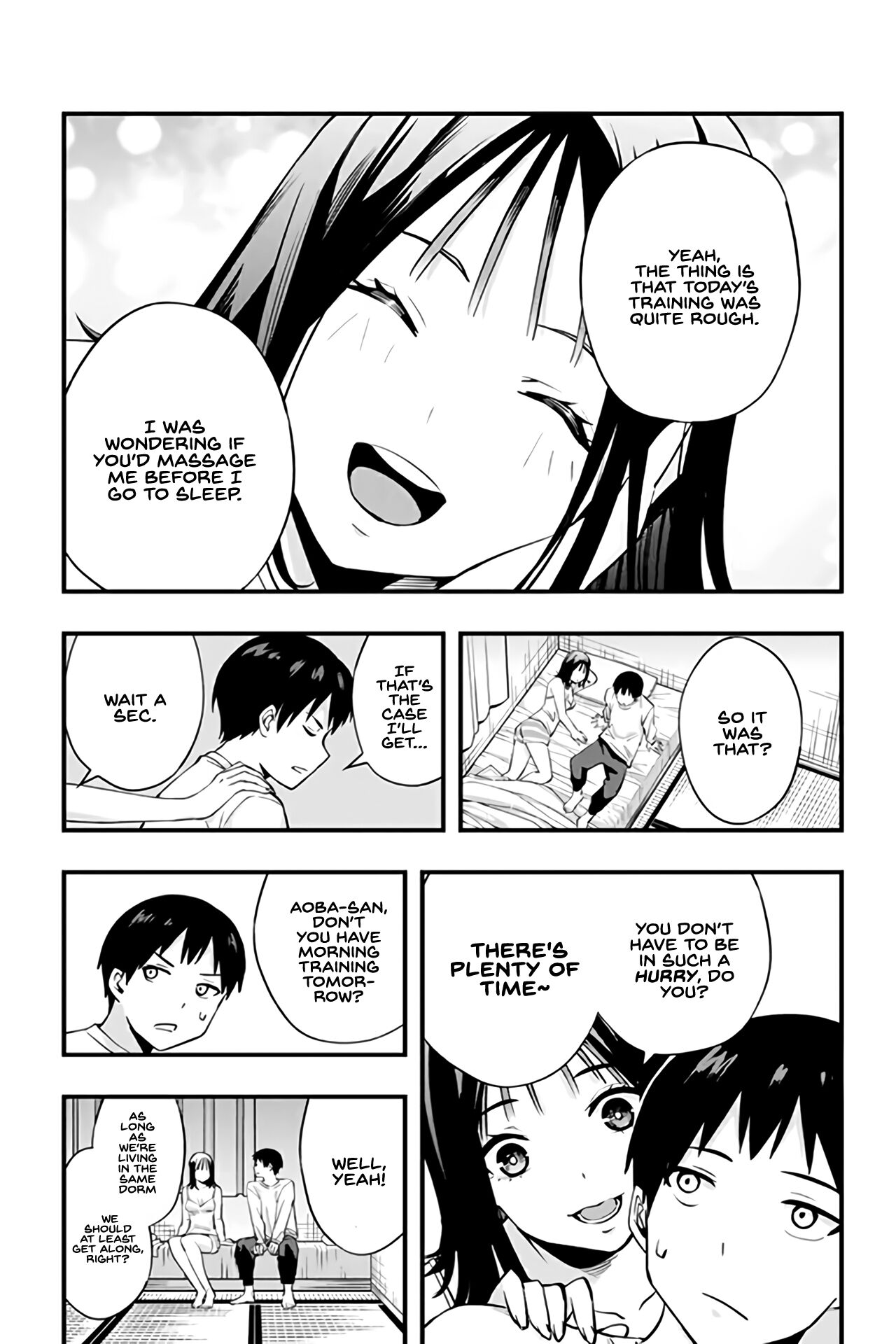 Read Don't Touch Kotesashi EN Manga Online