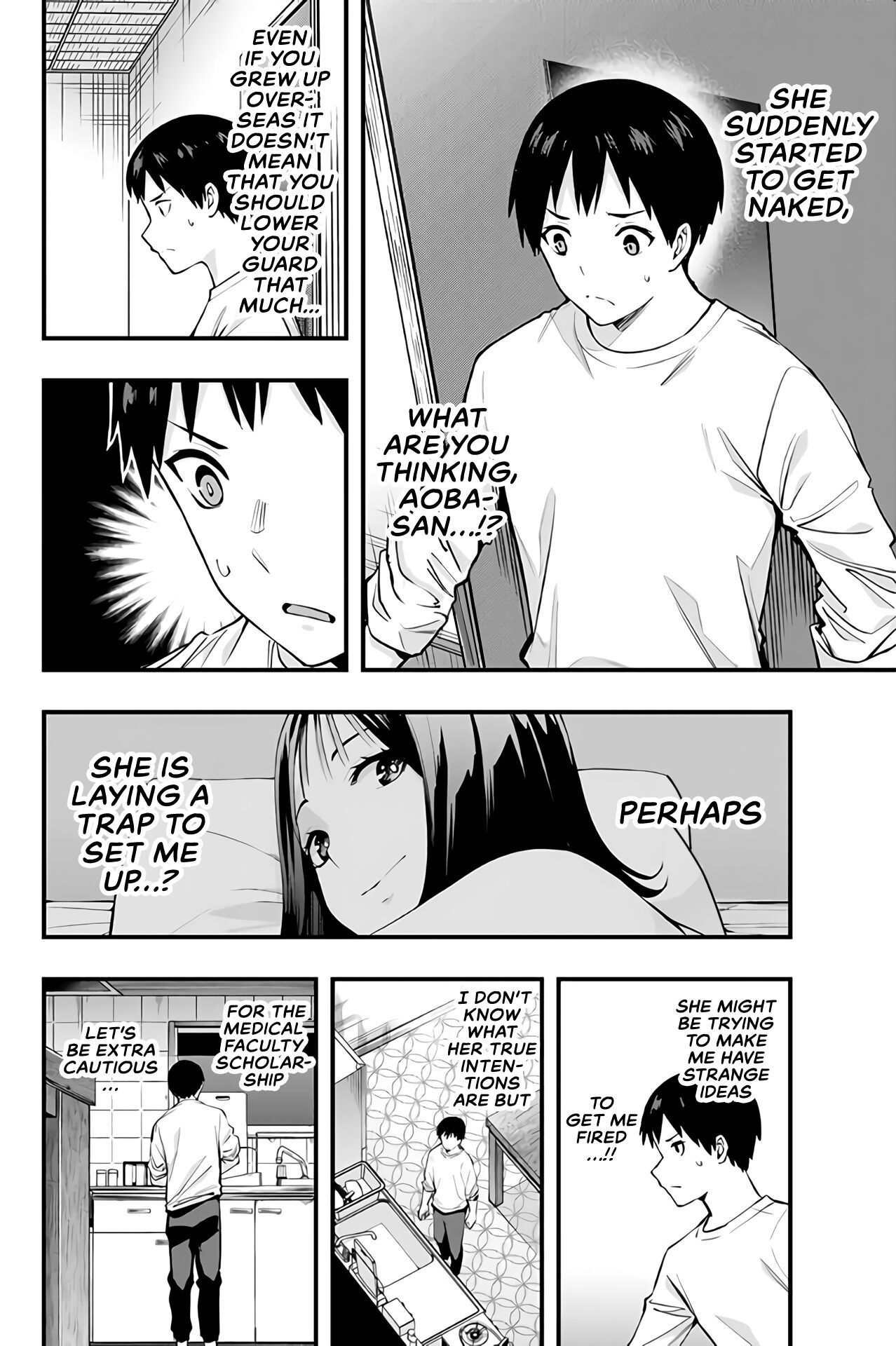 Read Don't Touch Kotesashi EN Manga Online