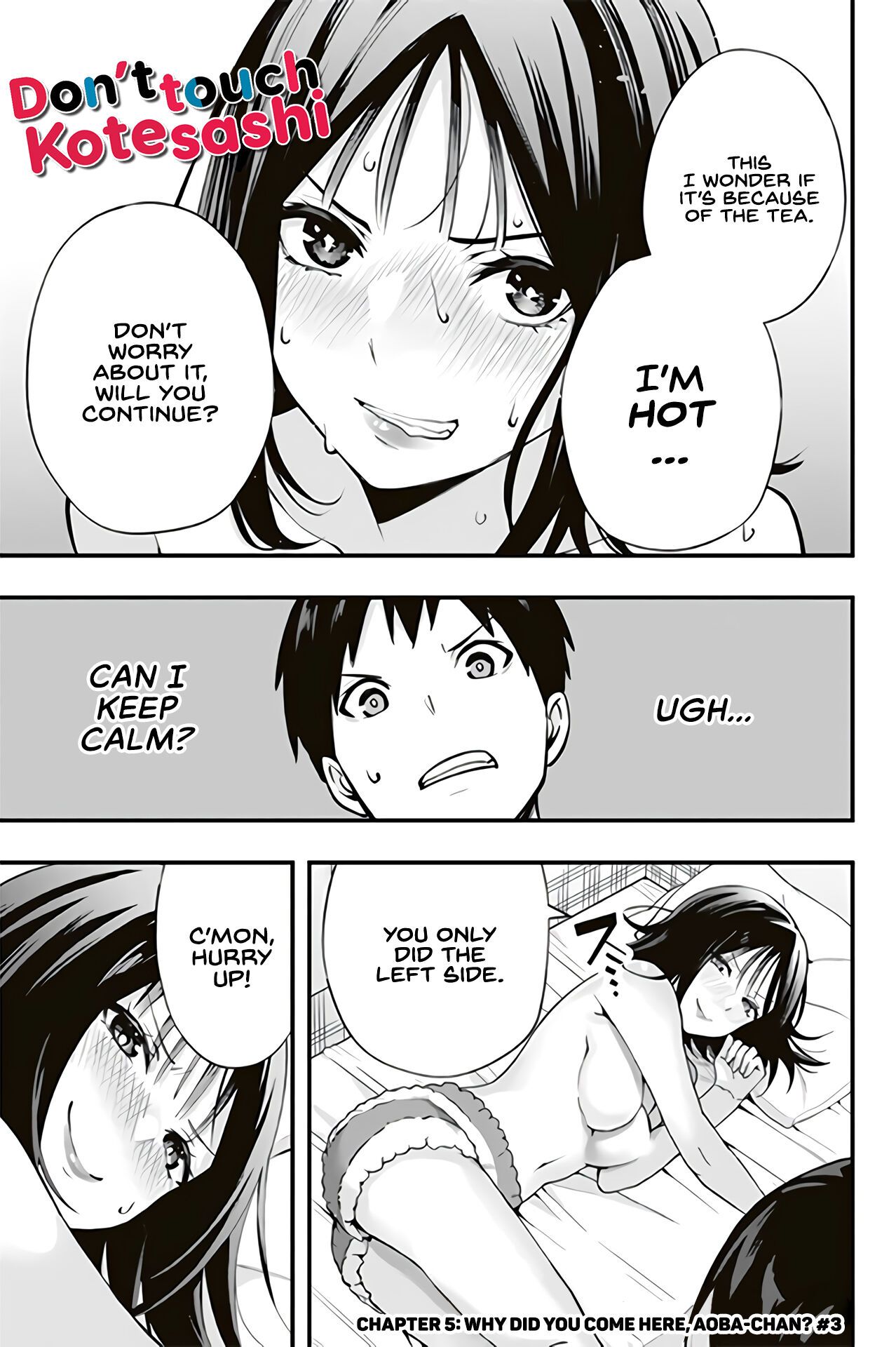 Read Don't Touch Kotesashi EN Manga Online