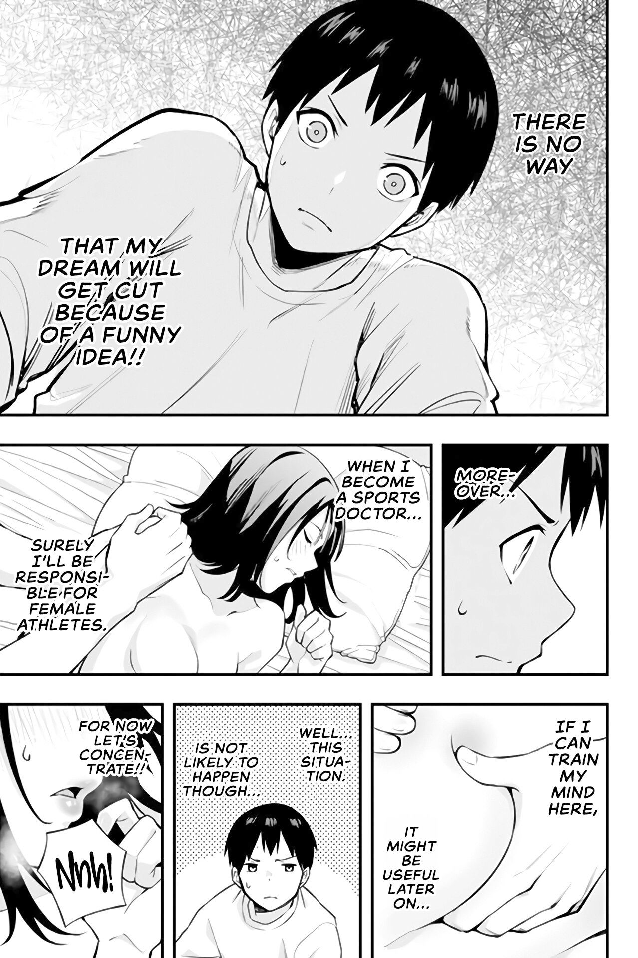 Read Don't Touch Kotesashi EN Manga Online
