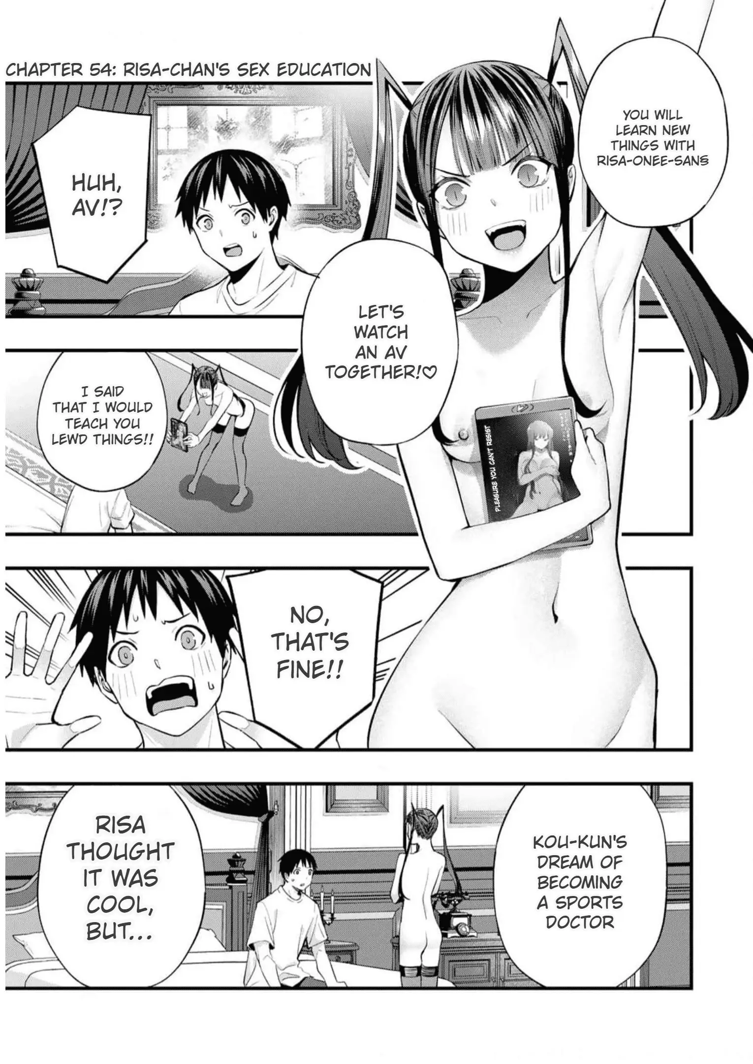 Read Don't Touch Kotesashi EN Manga Online