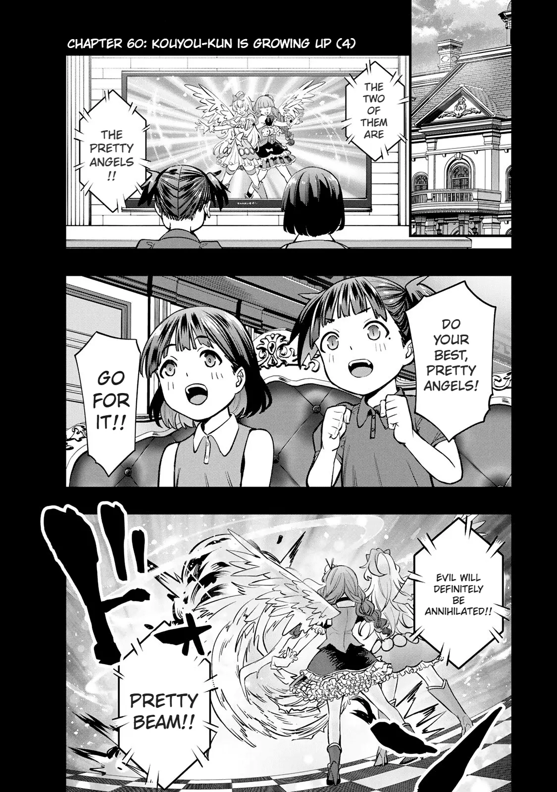 Read Don't Touch Kotesashi EN Manga Online