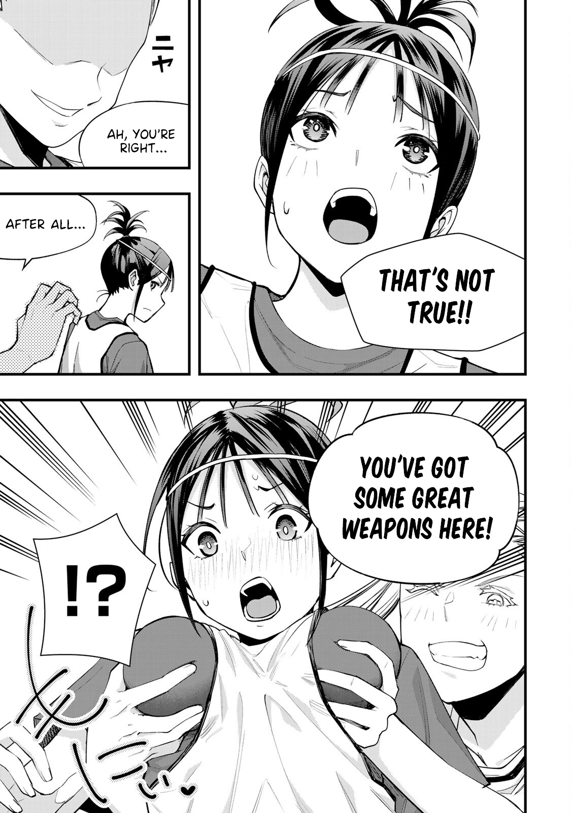 Read Don't Touch Kotesashi EN Manga Online