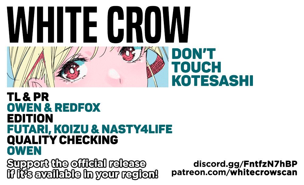 Read Don't Touch Kotesashi EN Manga Online