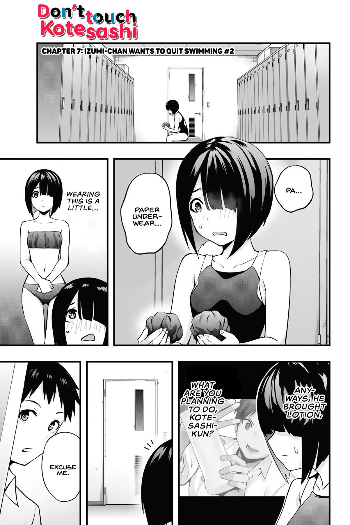 Read Don't Touch Kotesashi EN Manga Online