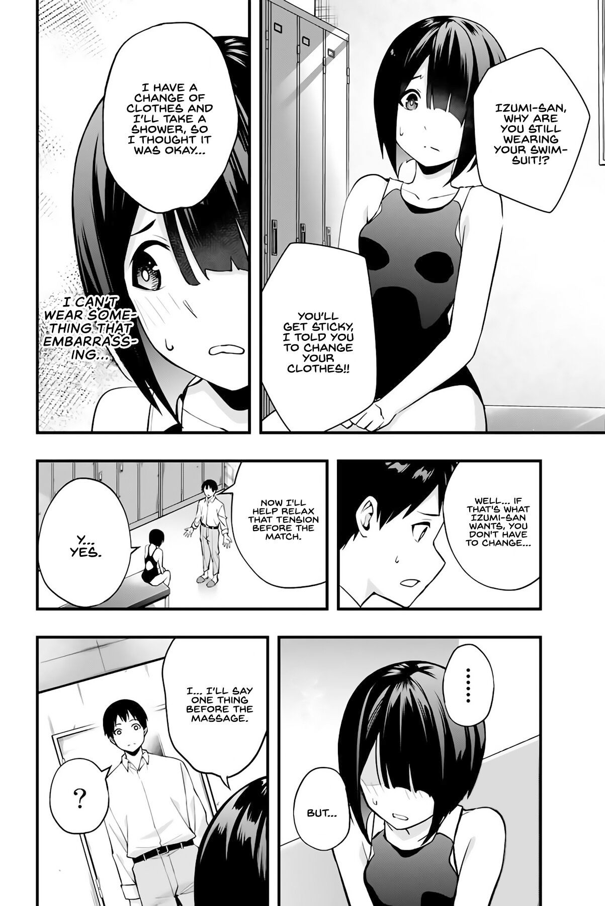 Read Don't Touch Kotesashi EN Manga Online