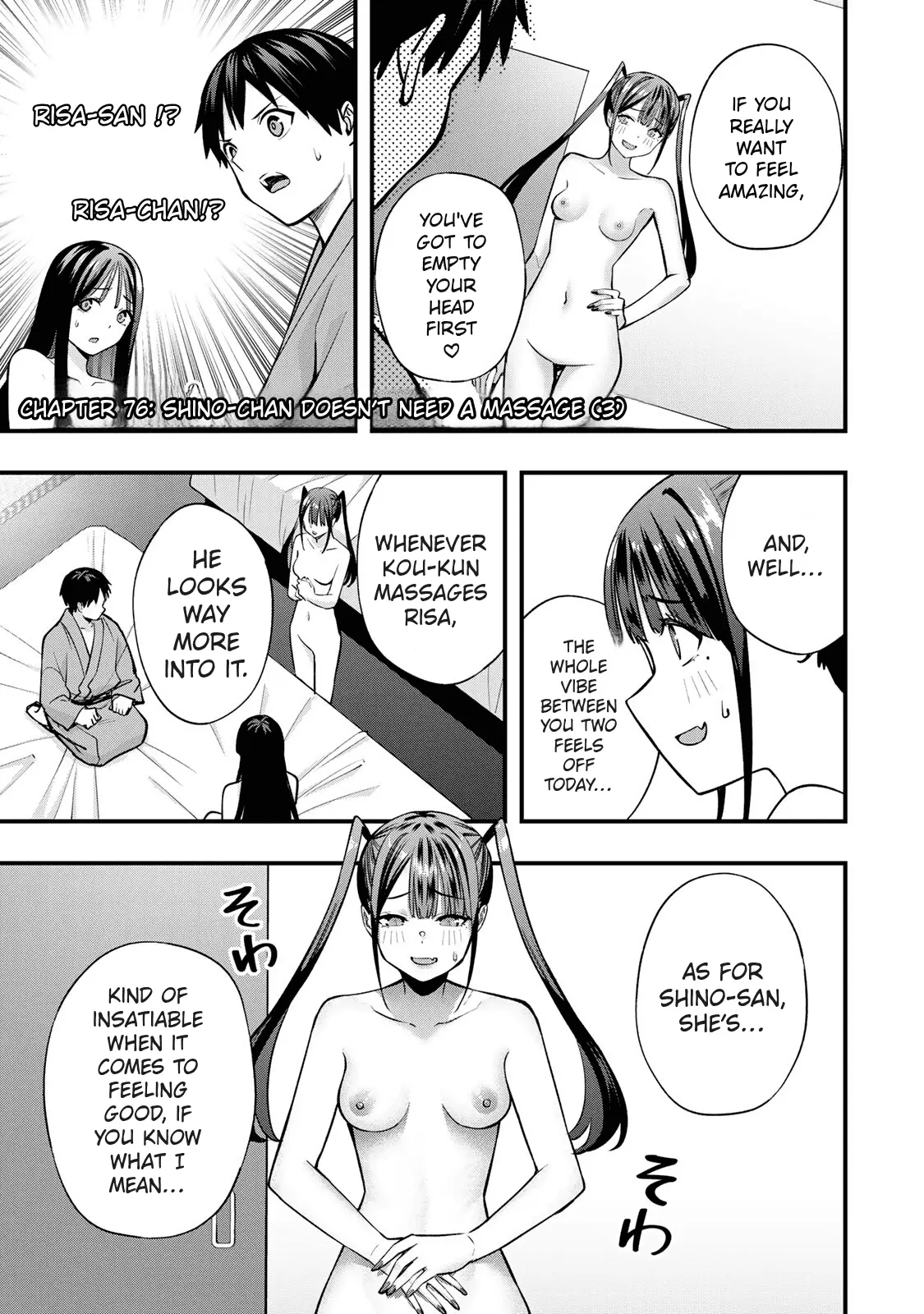 Read Don't Touch Kotesashi EN Manga Online