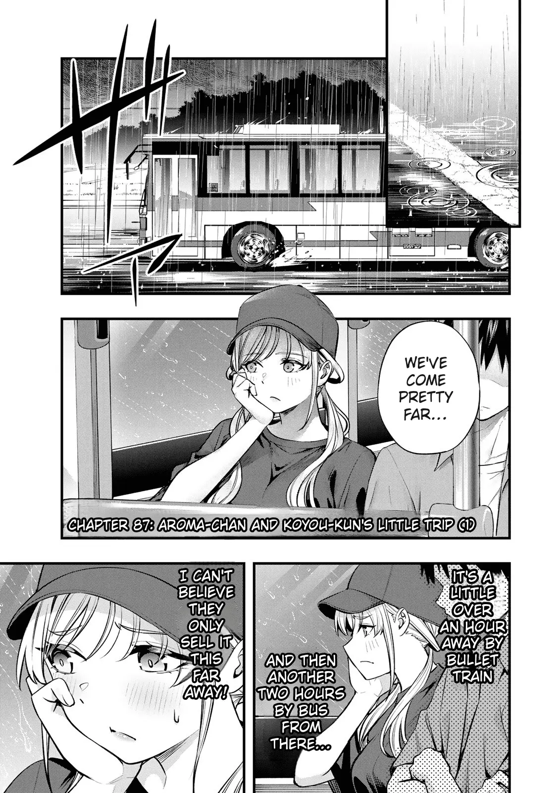 Read Don't Touch Kotesashi EN Manga Online