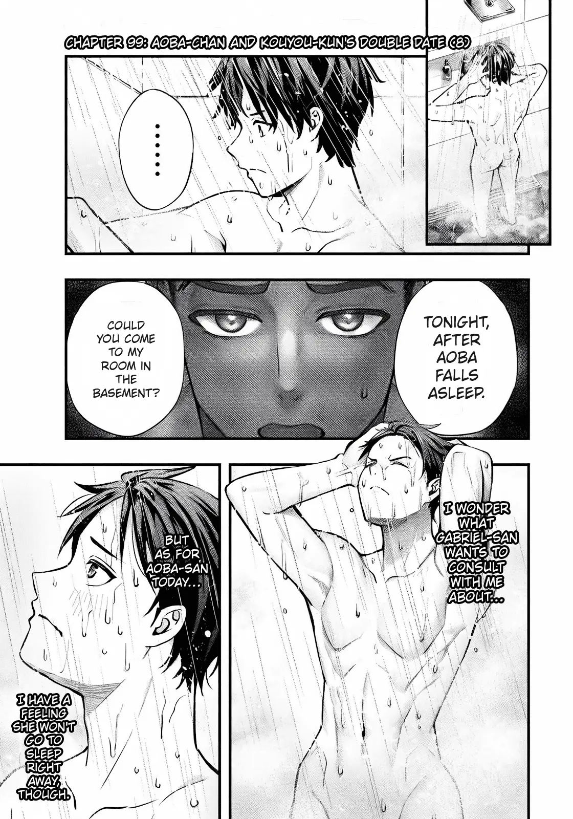 Read Don't Touch Kotesashi EN Manga Online
