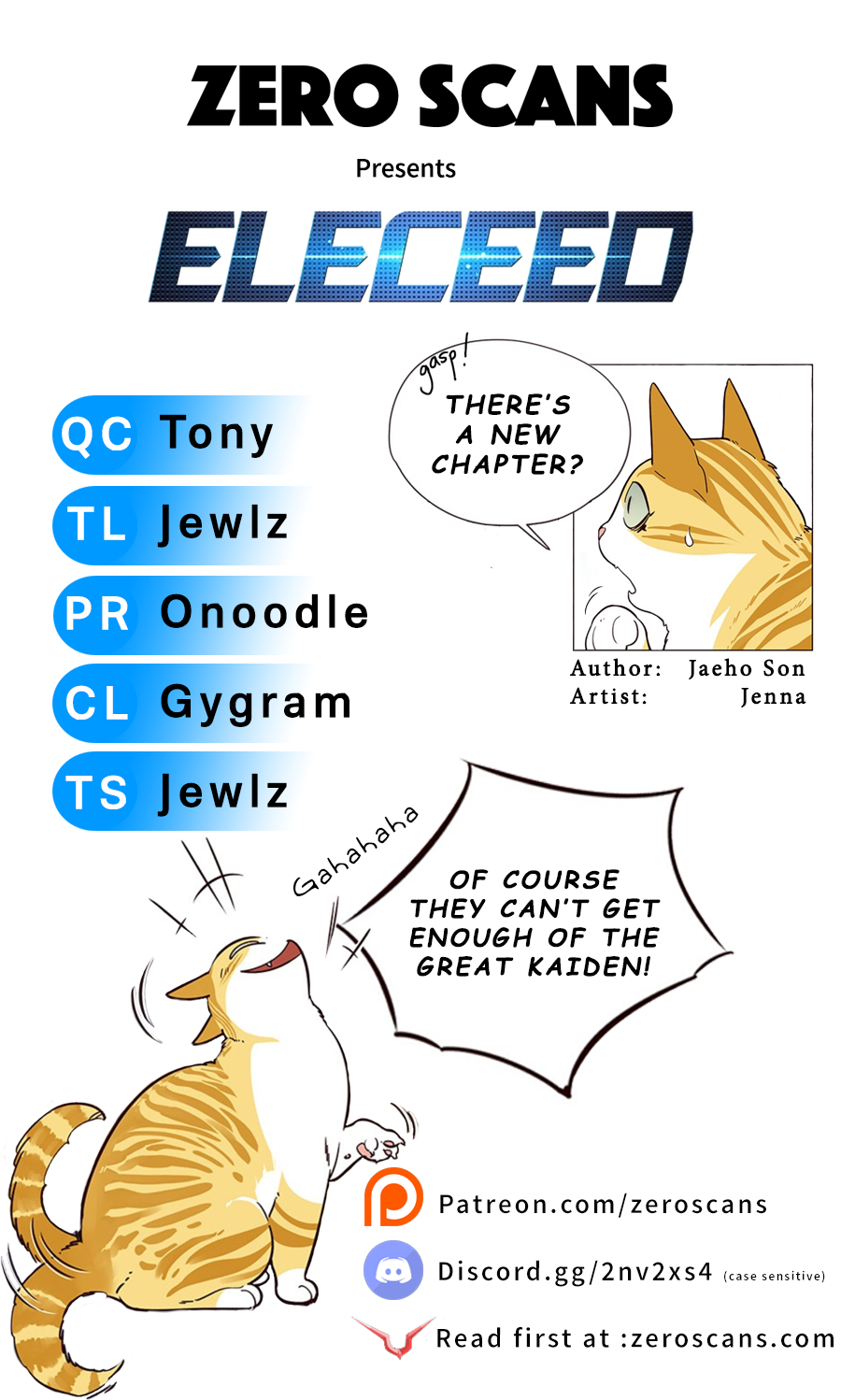 Read Eleceed – Manhwa EN Manga Online