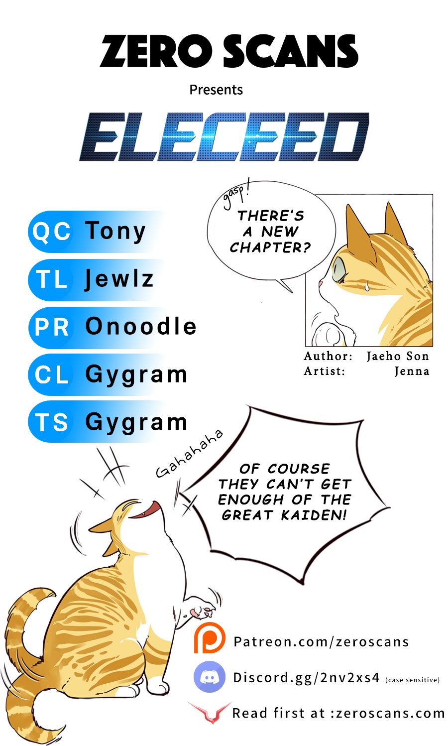 Read Eleceed – Manhwa EN Manga Online