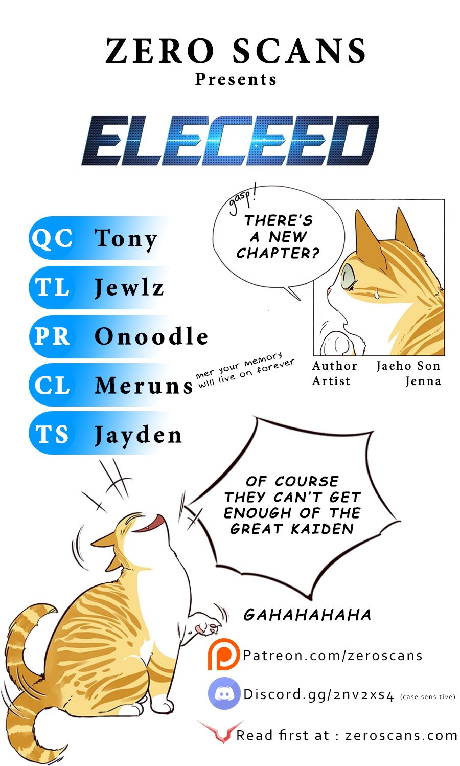 Read Eleceed – Manhwa EN Manga Online