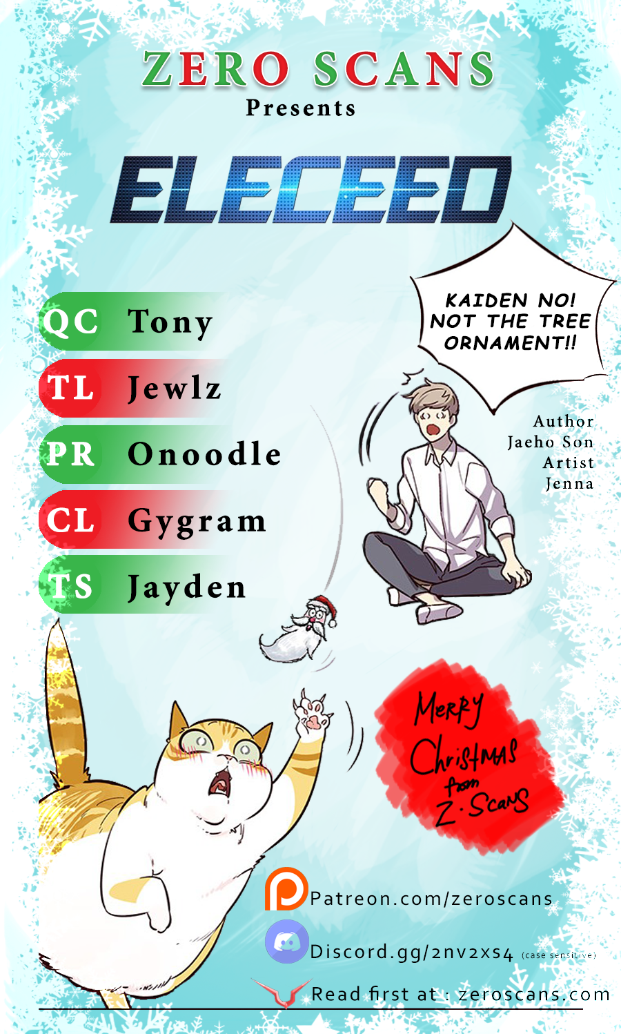 Read Eleceed – Manhwa EN Manga Online