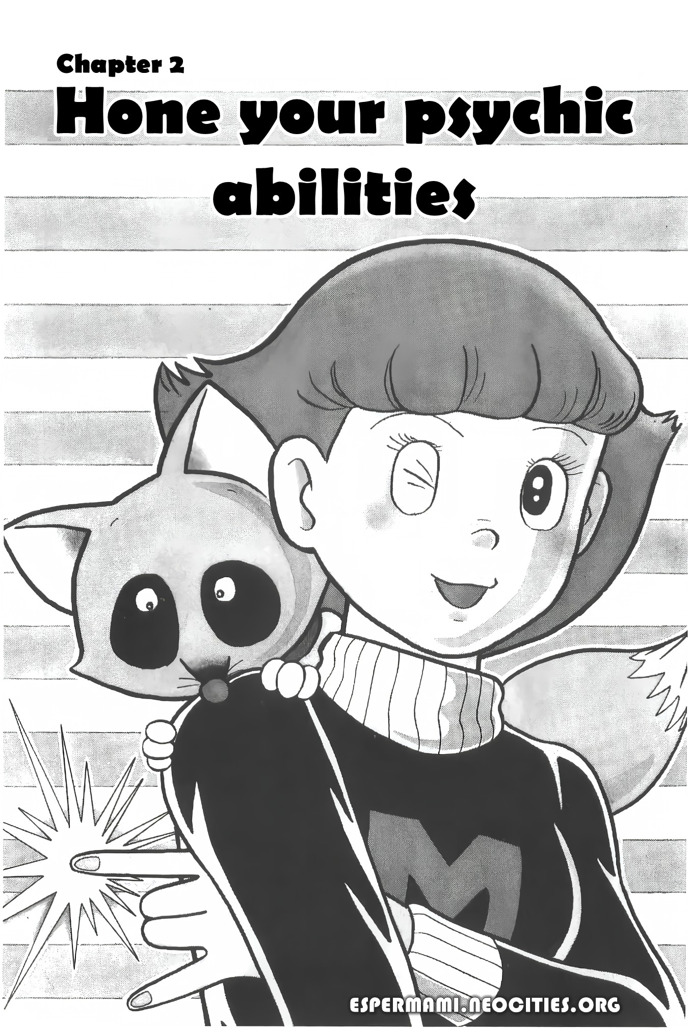 Read Esper Mami EN Manga Online