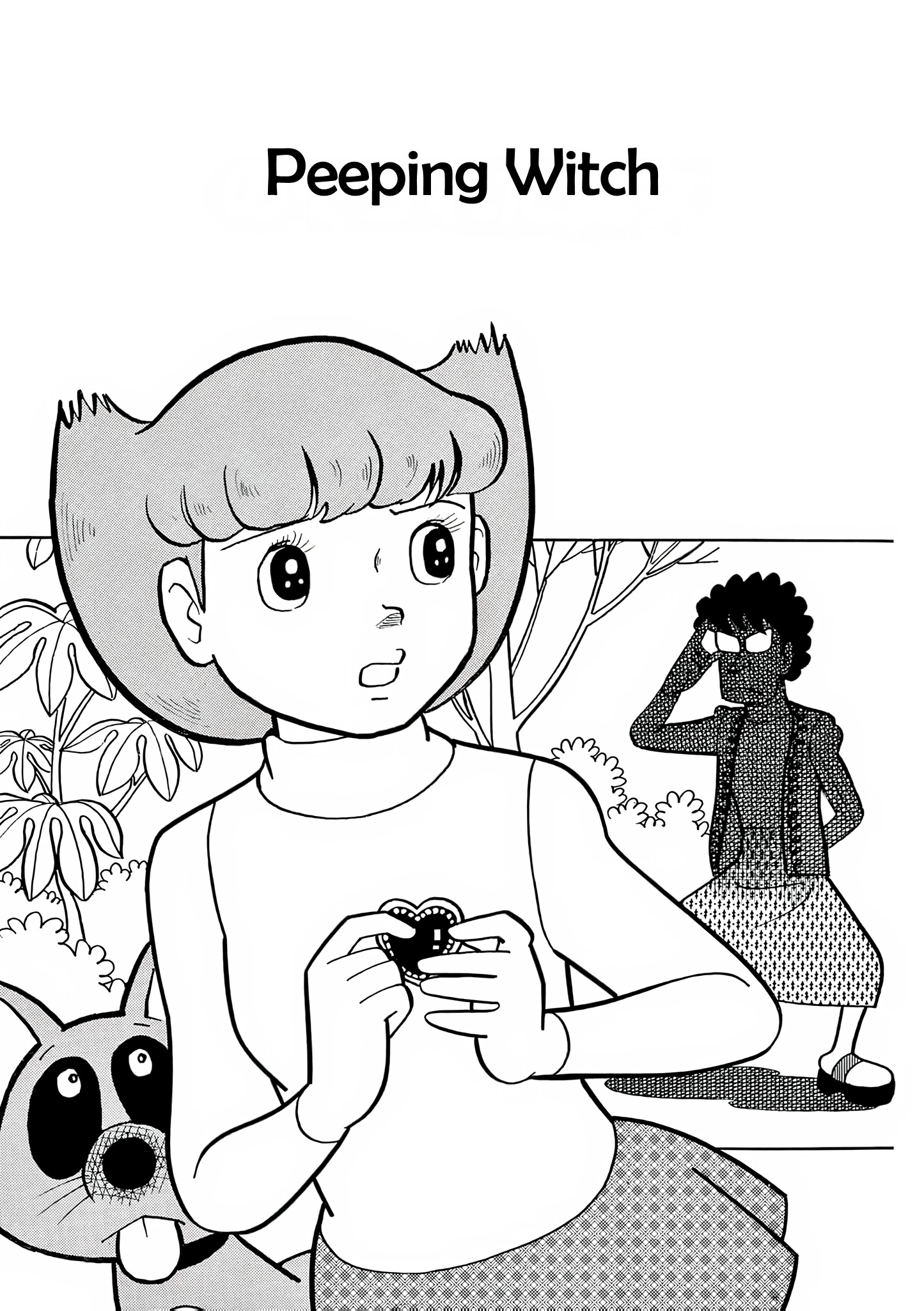 Read Esper Mami EN Manga Online