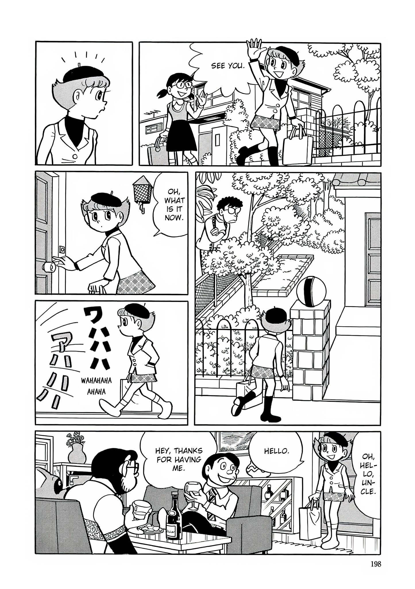 Read Esper Mami EN Manga Online