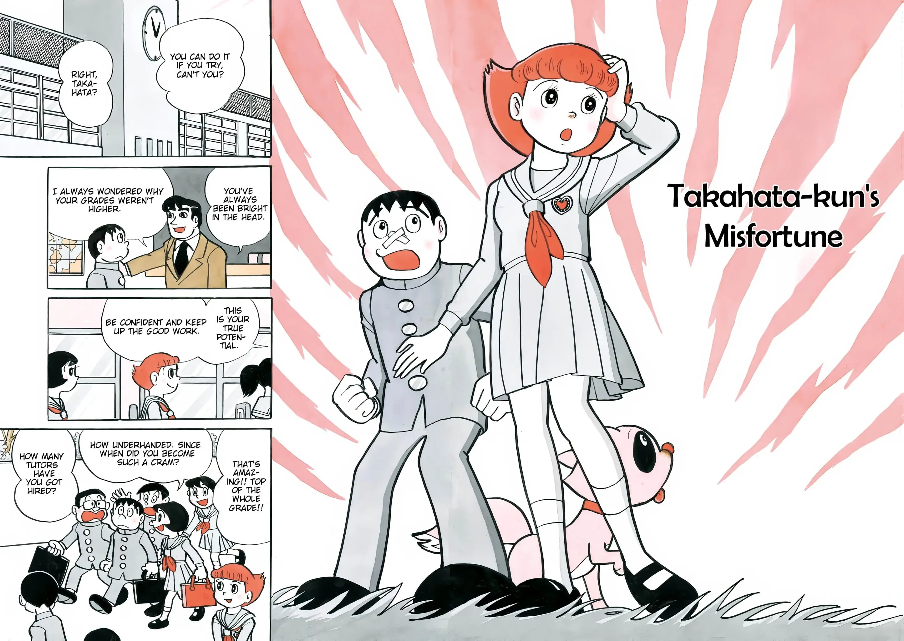 Read Esper Mami EN Manga Online