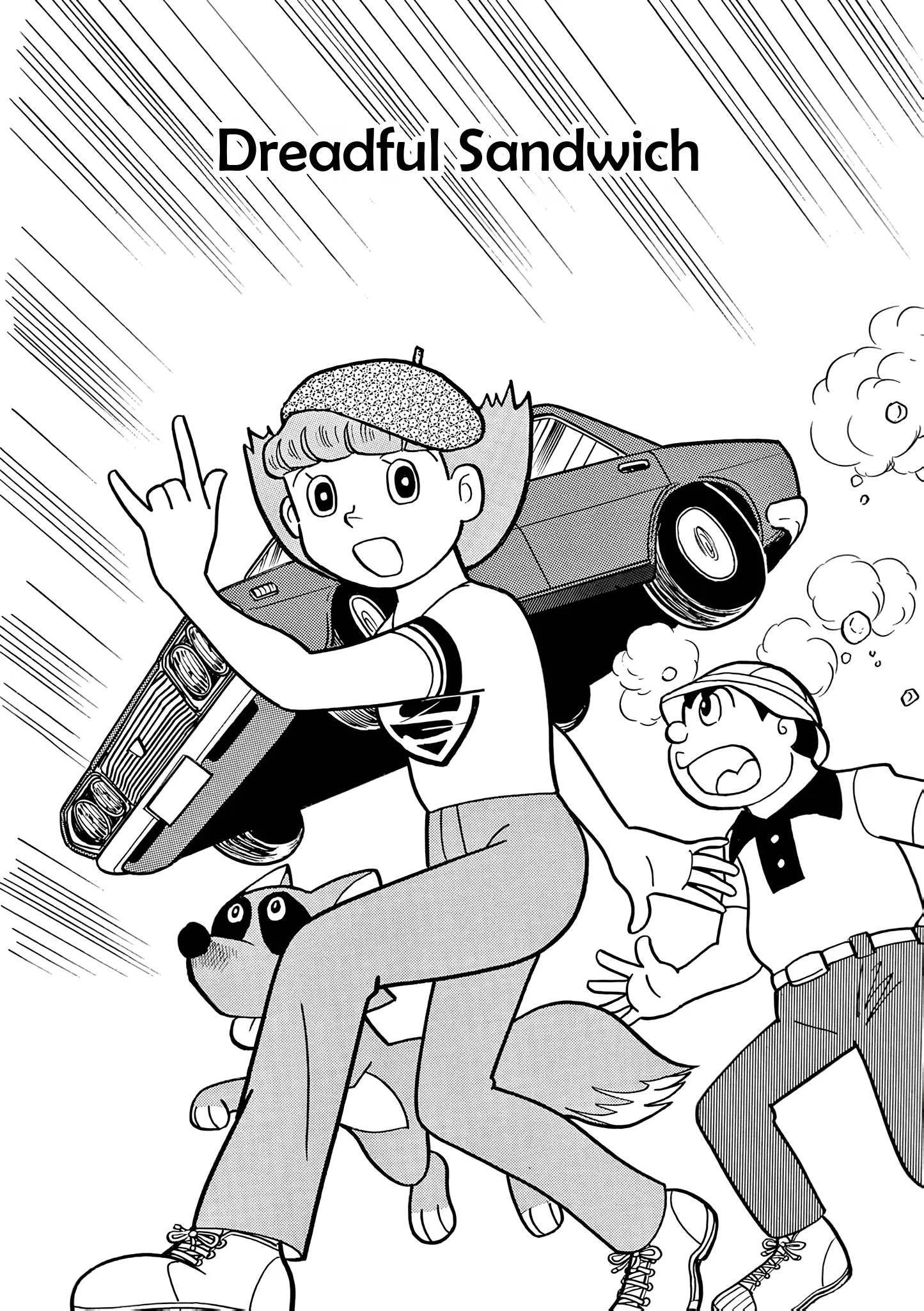 Read Esper Mami EN Manga Online
