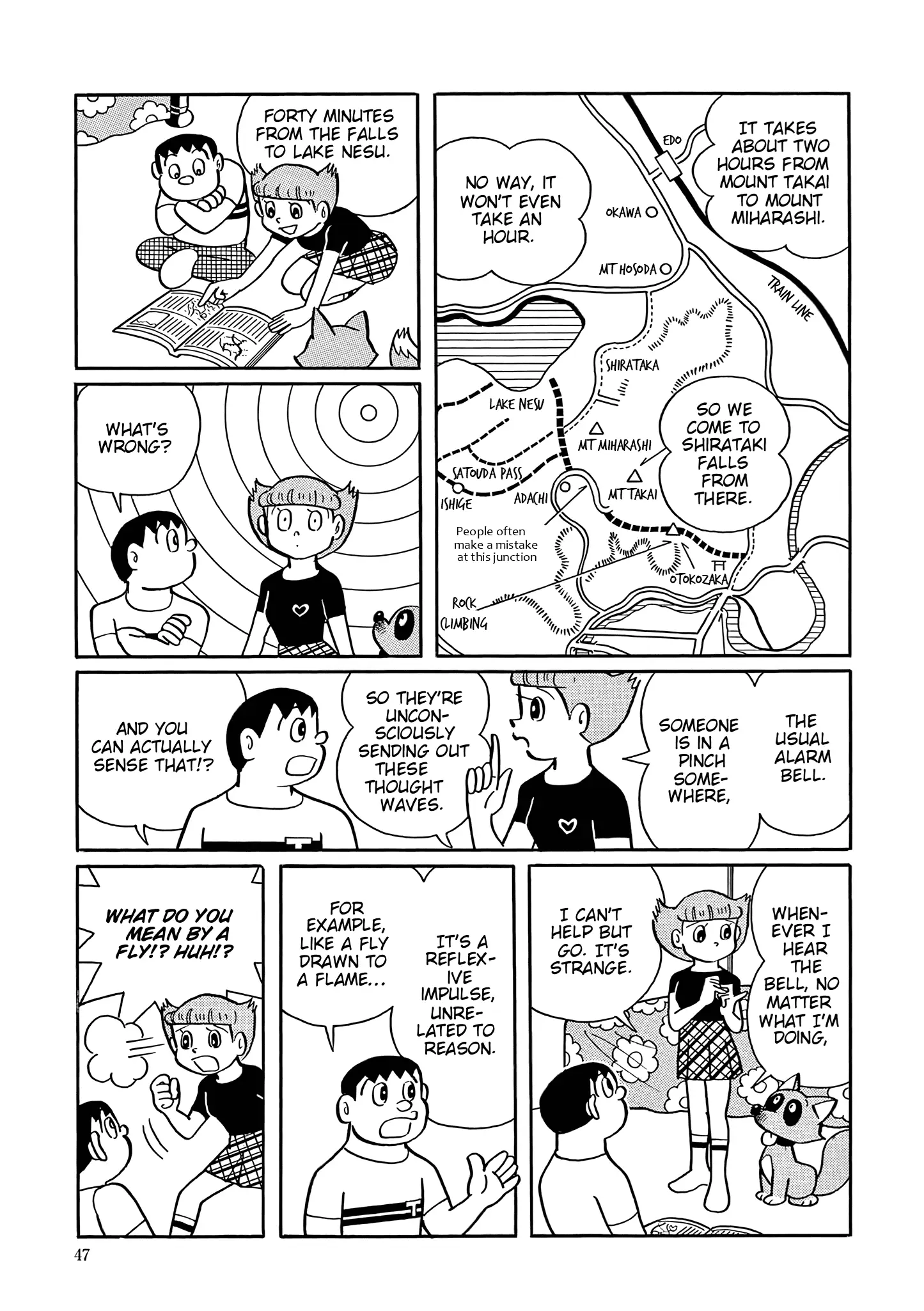 Read Esper Mami EN Manga Online