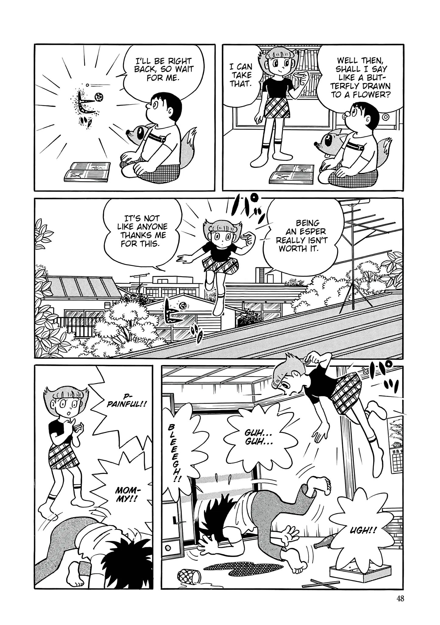 Read Esper Mami EN Manga Online
